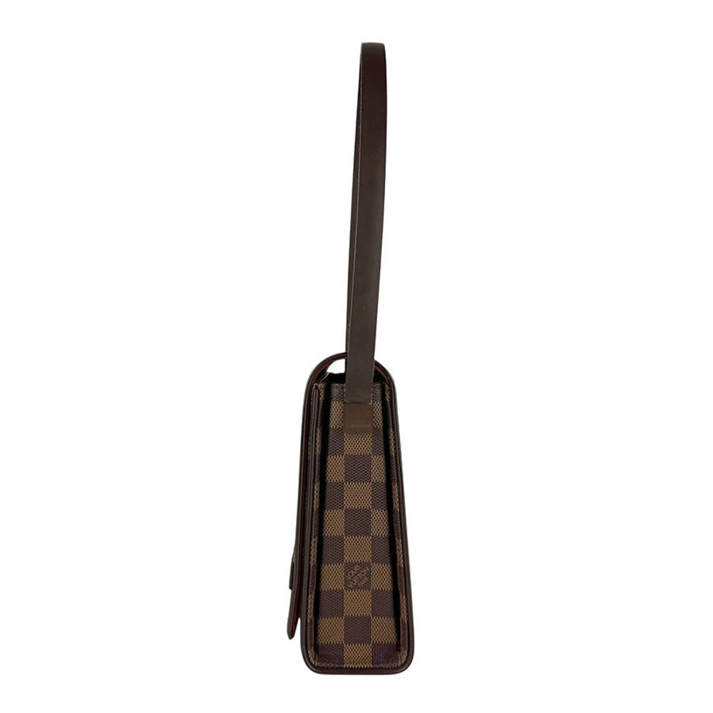 Louis Vuitton Brown Tribeca Bag Damier Shoulder Canvas Brown